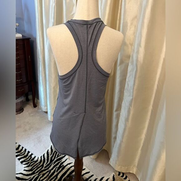 Lululemon Women’s Hot Like Agni Singlet Top Size 2 in Heathered Astro Blue - Picture 5 of 13